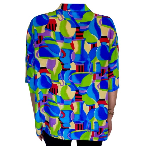 SK & Company Retro / Vintage Button Down 
Size: 14 - Picture 2 of 2